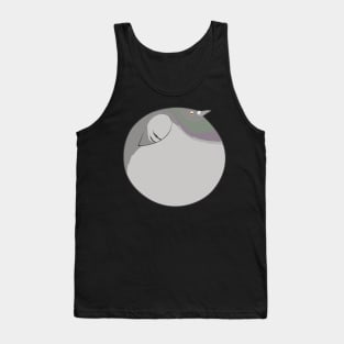 Bird Balls - Pigeon Tank Top